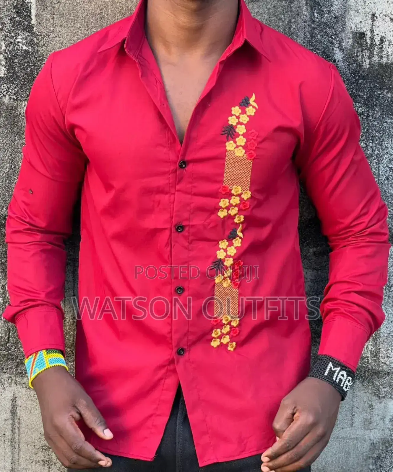 Shati Classic Za Rangi Mbilimbali