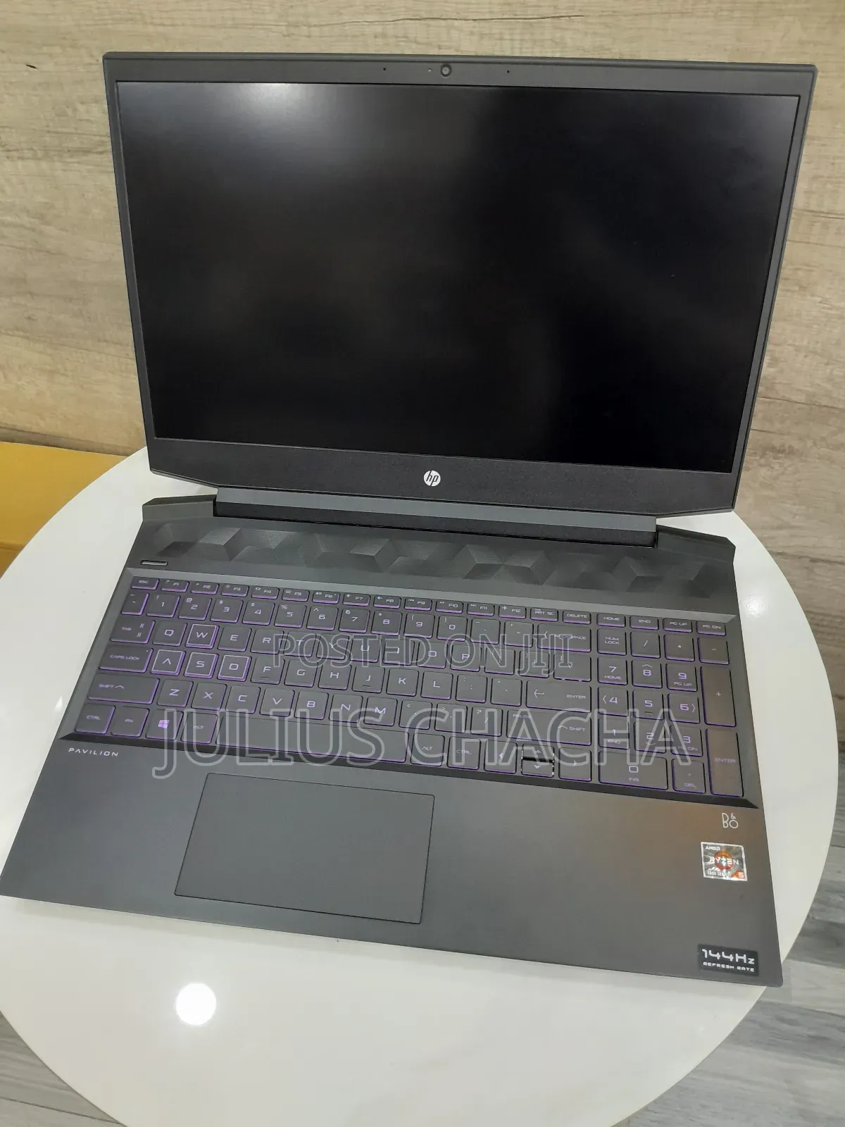 Laptop HP 8GB AMD Ryzen 5 SSD 512GB