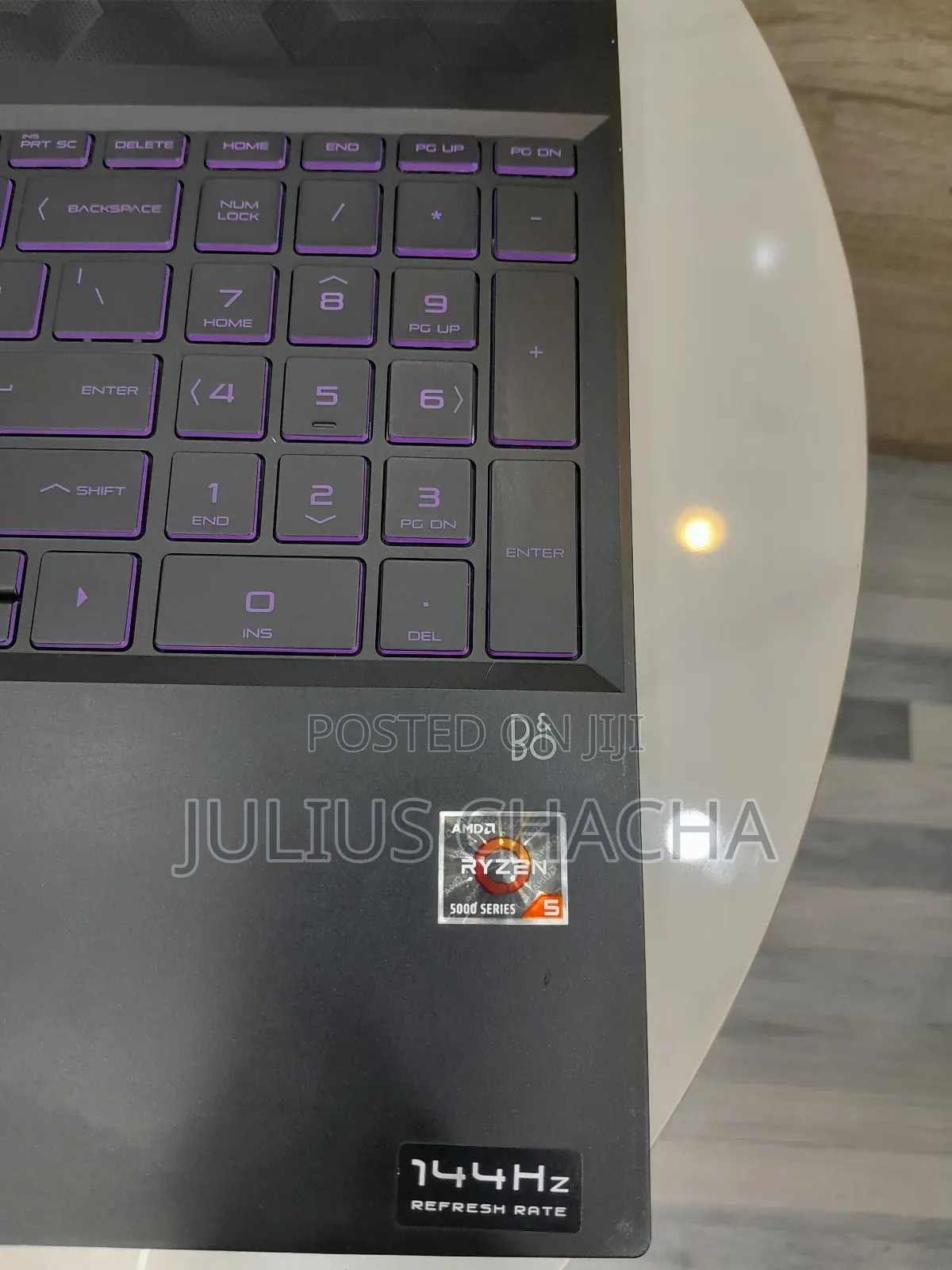 Laptop HP 8GB AMD Ryzen 5 SSD 512GB