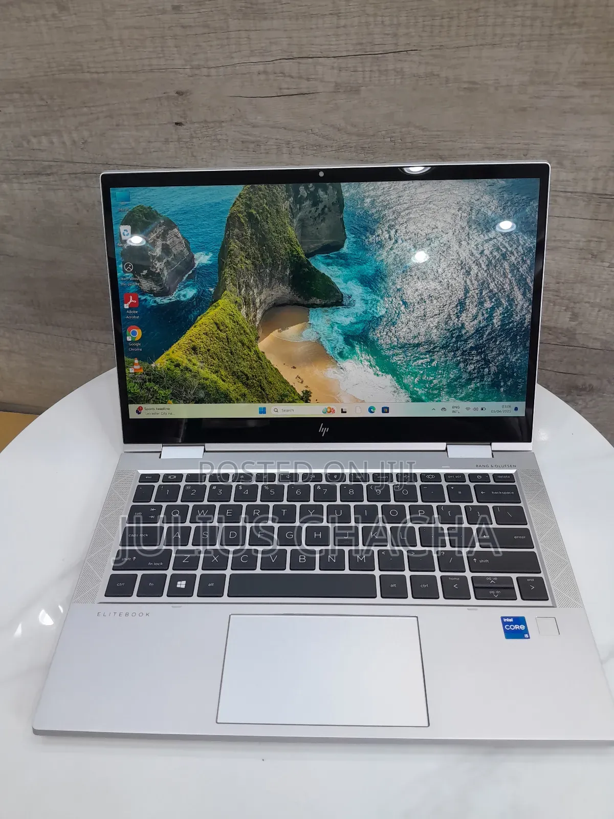 New Laptop HP EliteBook 830 G8 16GB Intel Core I5 SSD 256GB