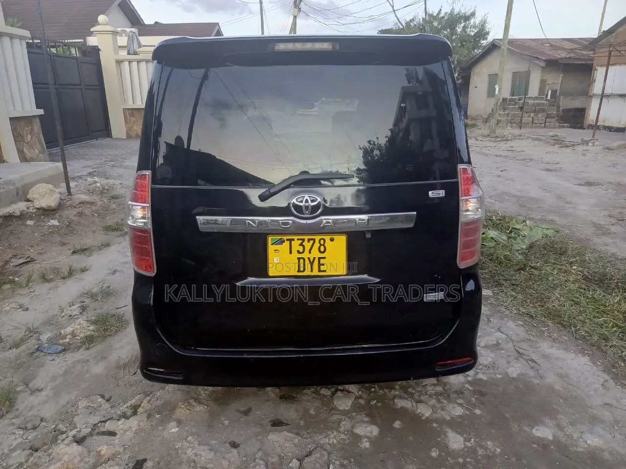 Toyota Noah 2009 Black