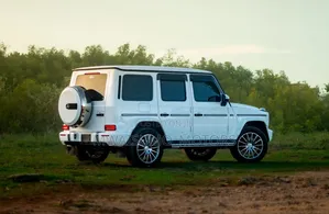 Mercedes-Benz G-Class 2020 White