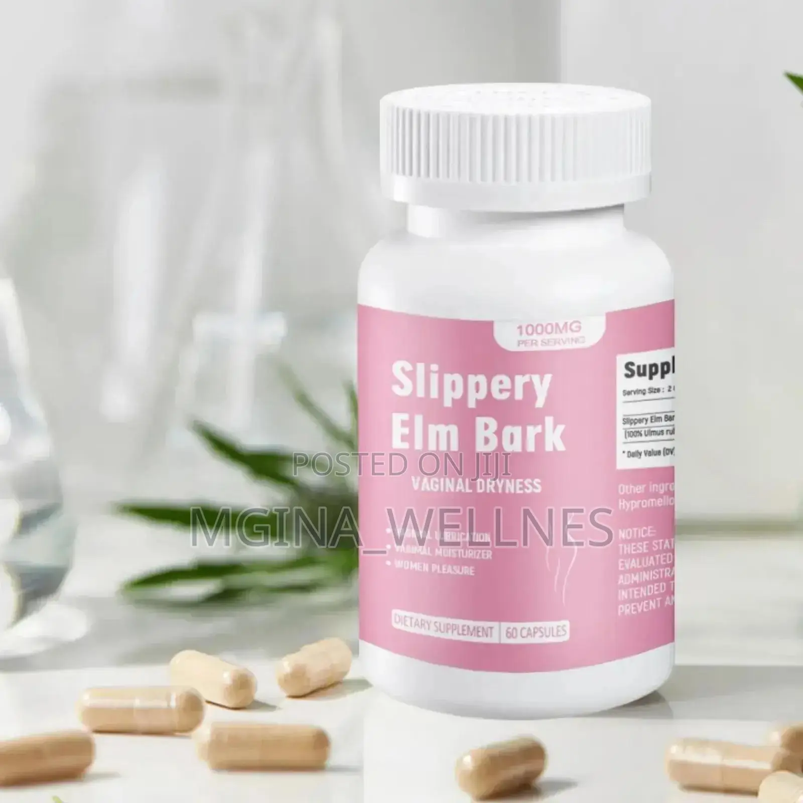 Slippery Elm Bark for Increasing Vaginal Wetness ( Ute Ukeni