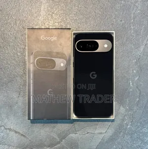 New Google Pixel 9 128 GB Black
