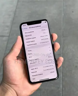 Apple iPhone 11 Pro 64 GB Gray