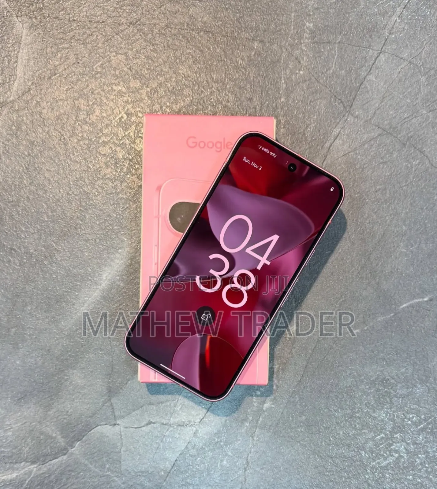 New Google Pixel 9 256 GB Pink