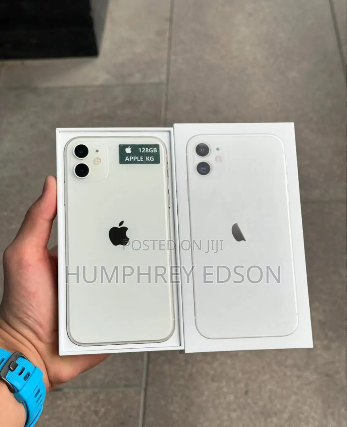 New Apple iPhone 11 128 GB White