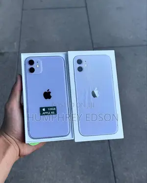 New Apple iPhone 11 128 GB Purple