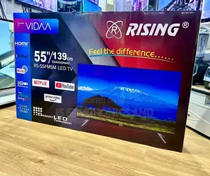 Rising Tv Nchi 55 Smartvidaa Original New Model Good Quality