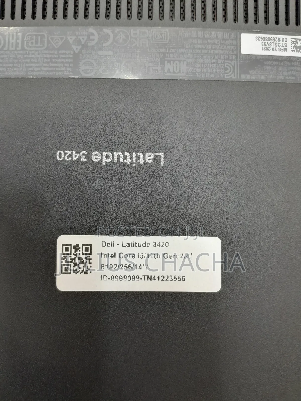 Laptop Dell Latitude 3420 8GB Intel Core I5 SSD 256GB