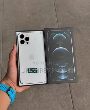 New Apple iPhone 12 Pro Max 256 GB White