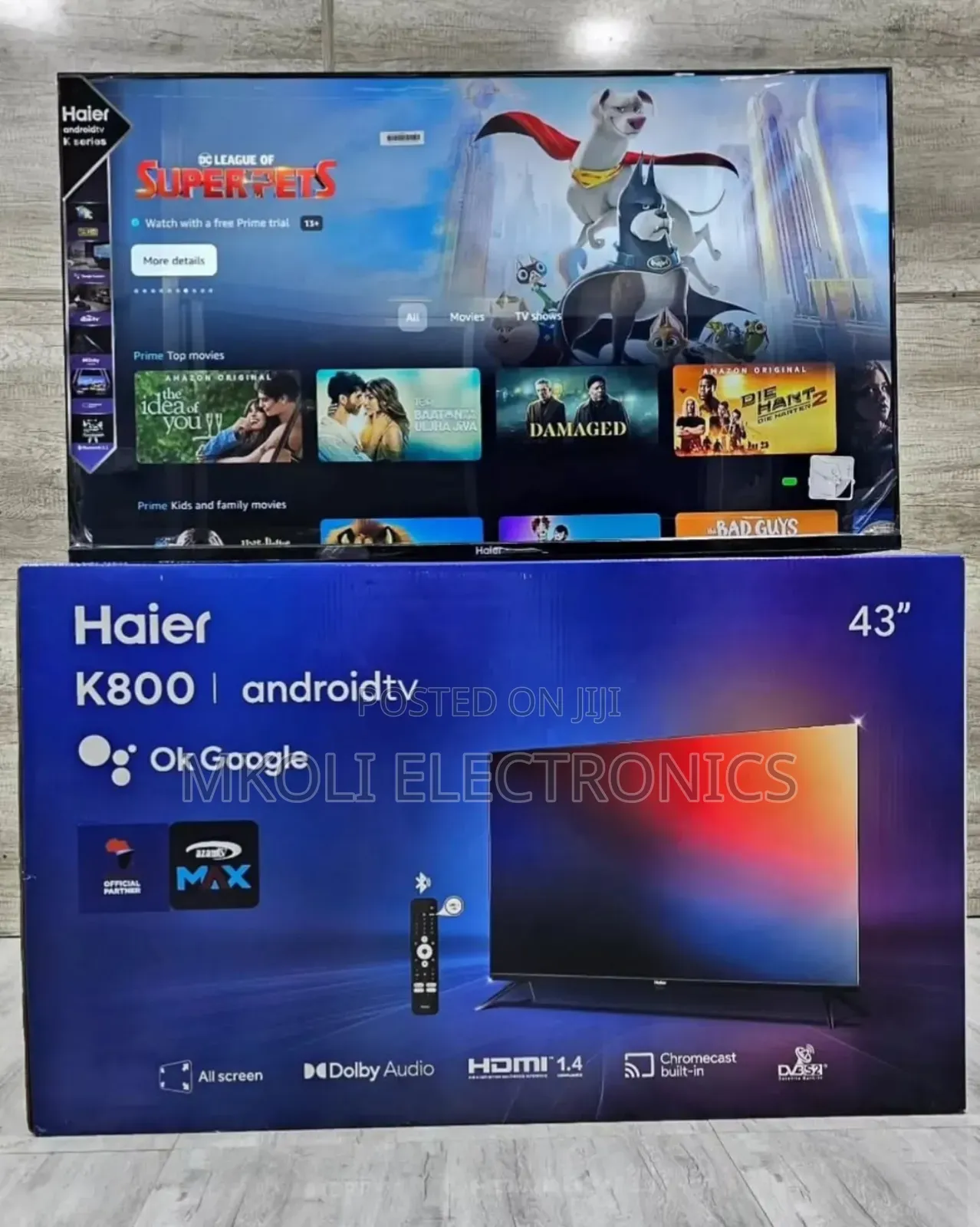 Haier Smart Tv 43 Inch
