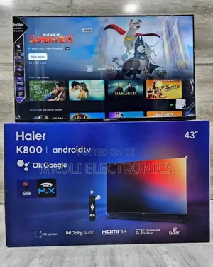Haier Smart Tv 43 Inch
