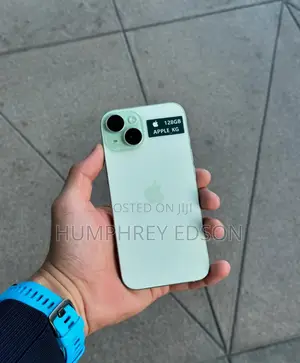 New Apple iPhone 15 128 GB Green