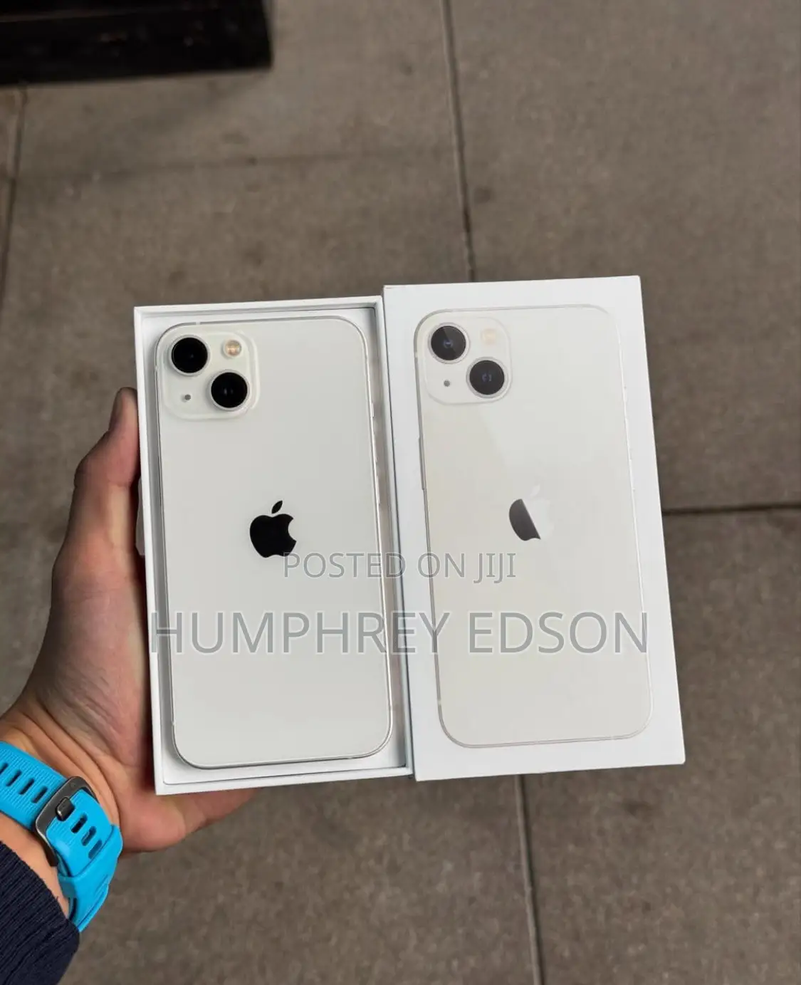 New Apple iPhone 13 128 GB White