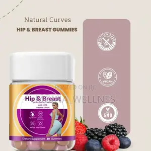 Hips and Breast Enlargement Capsule
