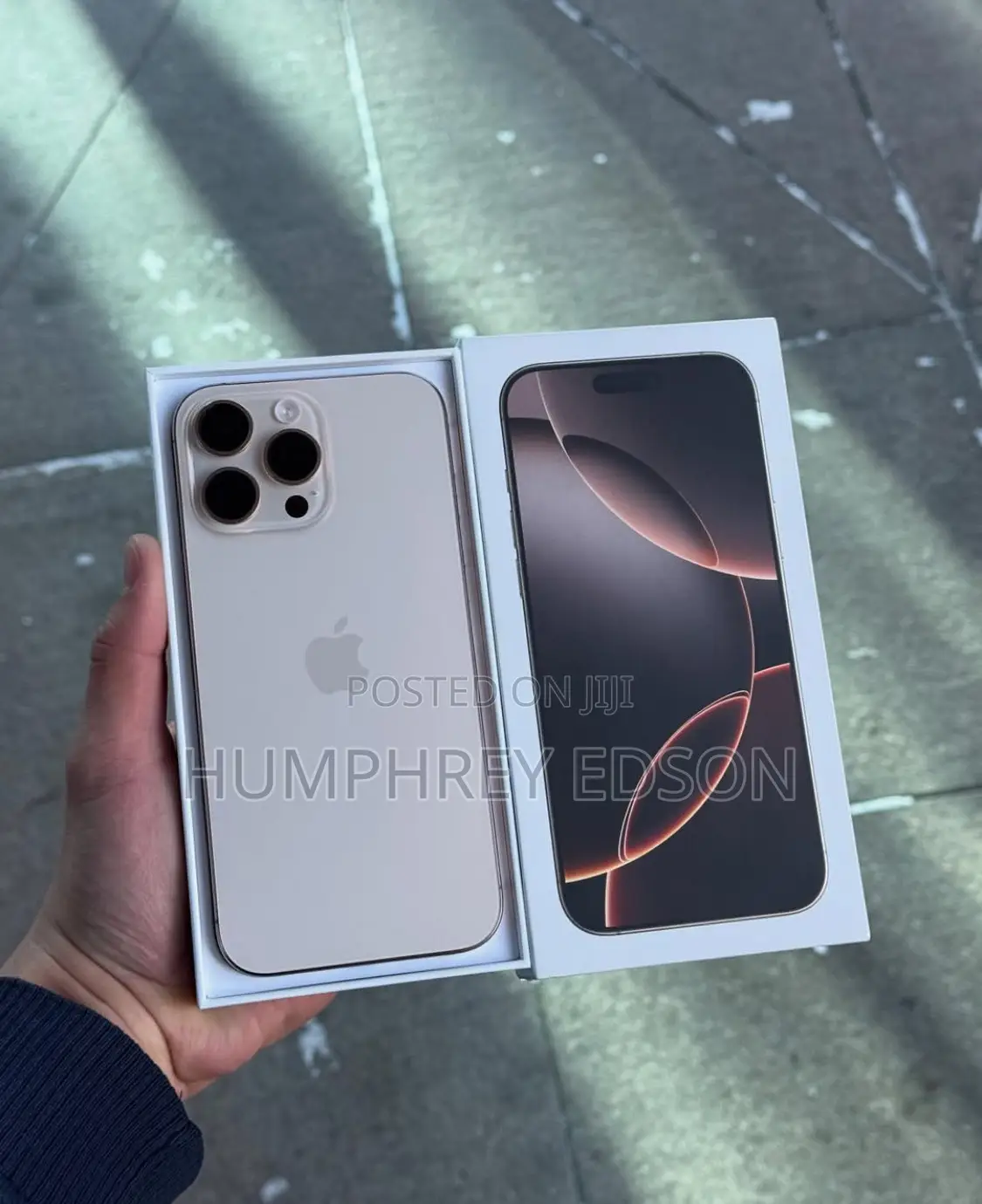 New Apple iPhone 16 Pro 256 GB Rose Gold
