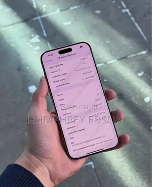 New Apple iPhone 16 Pro 256 GB Rose Gold