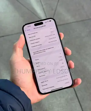 New Apple iPhone 14 Pro Max 256 GB Black