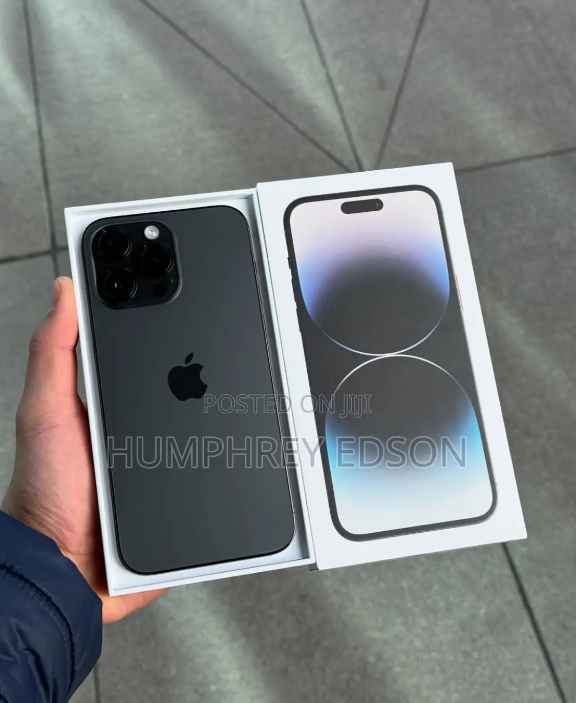 New Apple iPhone 14 Pro Max 256 GB Black