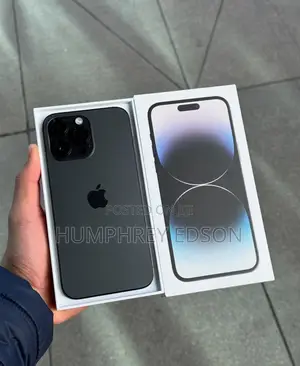 New Apple iPhone 14 Pro Max 256 GB Black