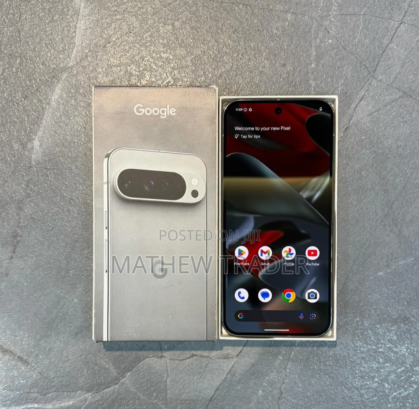 New Google Pixel 9 Pro XL 128 GB Gray