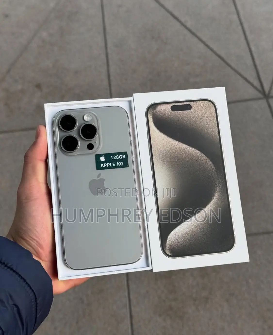New Apple iPhone 15 Pro 128 GB Silver