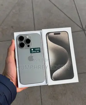 New Apple iPhone 15 Pro 128 GB Silver