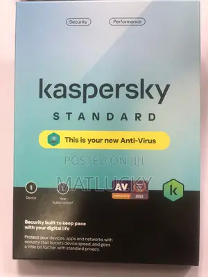 Photo - Kaspersky Standard- Antivirus 1 User