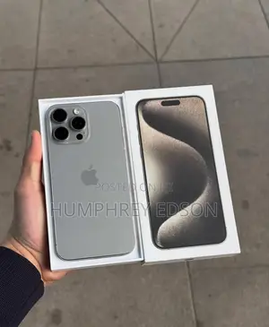 New Apple iPhone 15 Pro Max 256 GB