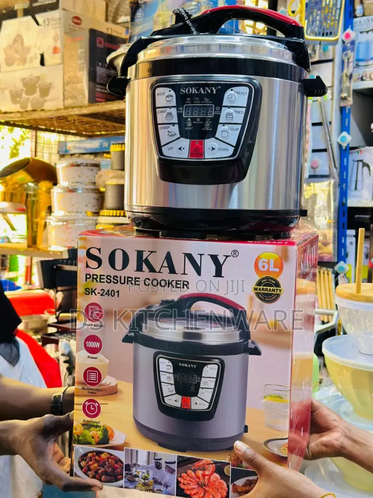 Sokany Pressure.Cooker