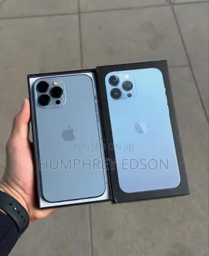 New Apple iPhone 13 Pro Max 256 GB Blue
