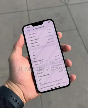 New Apple iPhone 13 Pro Max 256 GB Blue