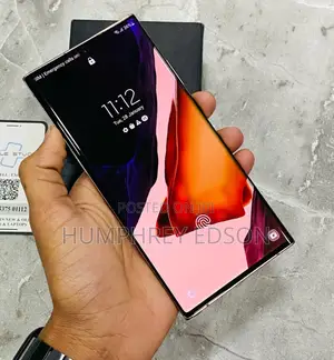 New Samsung Galaxy Note 20 5G 128 GB Bronze