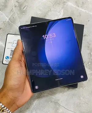 New Samsung Galaxy Z Fold 5 256 GB Blue