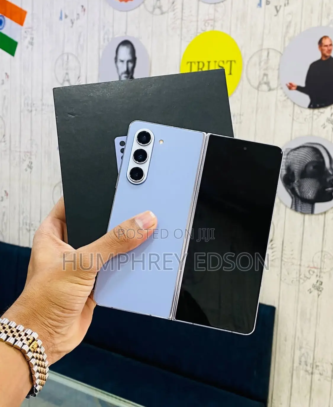 New Samsung Galaxy Z Fold 5 256 GB Blue