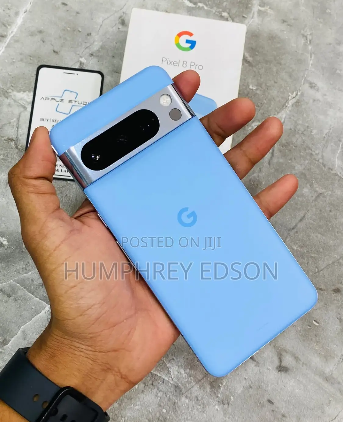 New Google Pixel 8 Pro 256 GB Blue