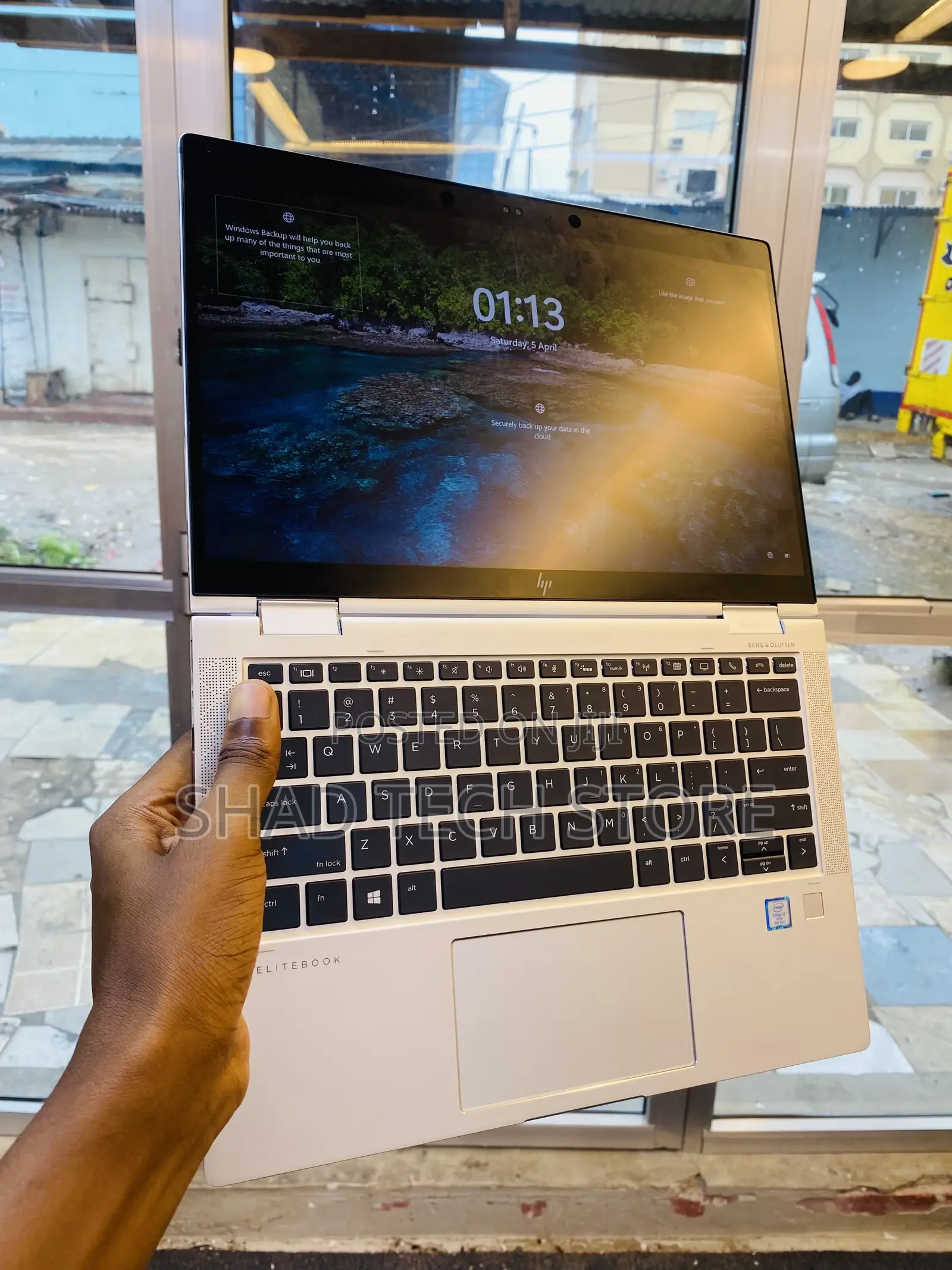 Laptop HP EliteBook X360 1030 G4 16GB Intel Core I7 SSD 512GB