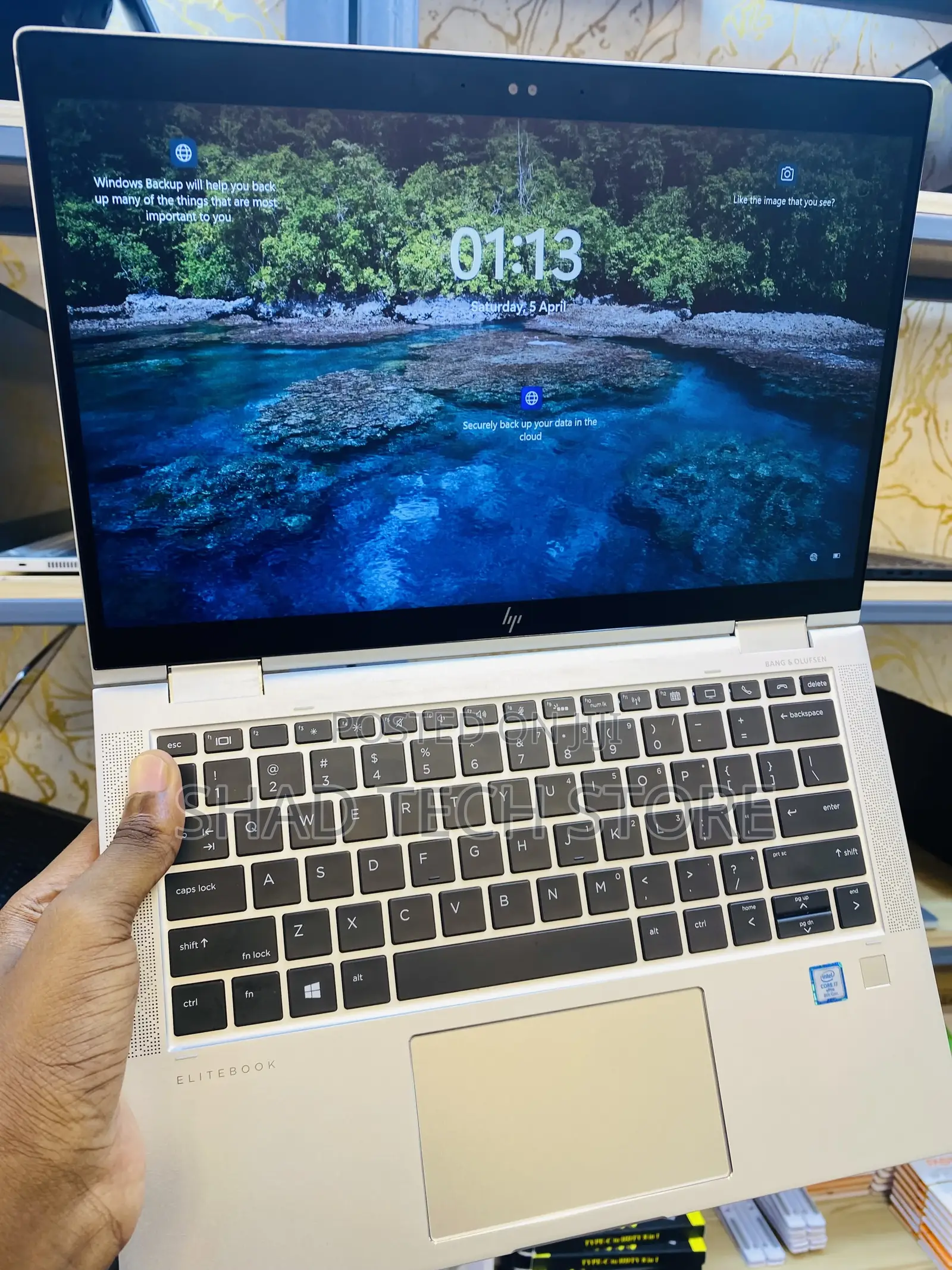 Laptop HP EliteBook X360 1030 G4 16GB Intel Core I7 SSD 512GB