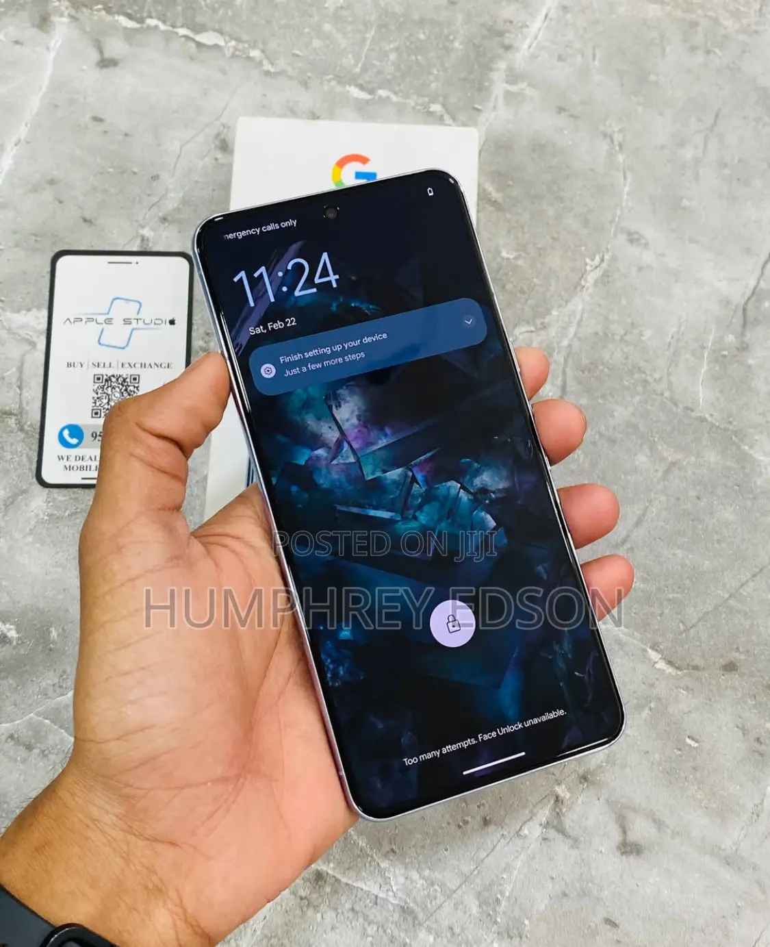 New Google Pixel 8 Pro 256 GB Blue