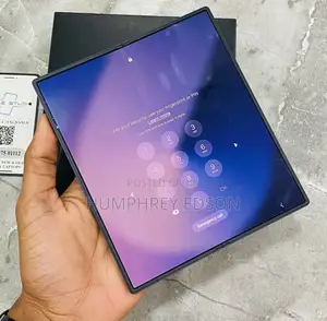 New Samsung Galaxy Z Fold6 256 GB Blue