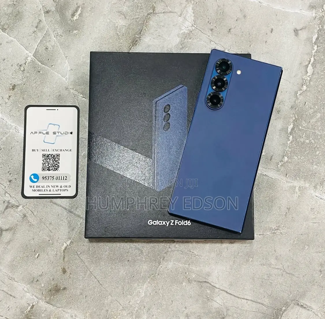 New Samsung Galaxy Z Fold6 256 GB Blue