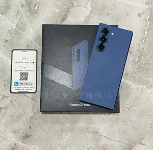 New Samsung Galaxy Z Fold6 256 GB Blue