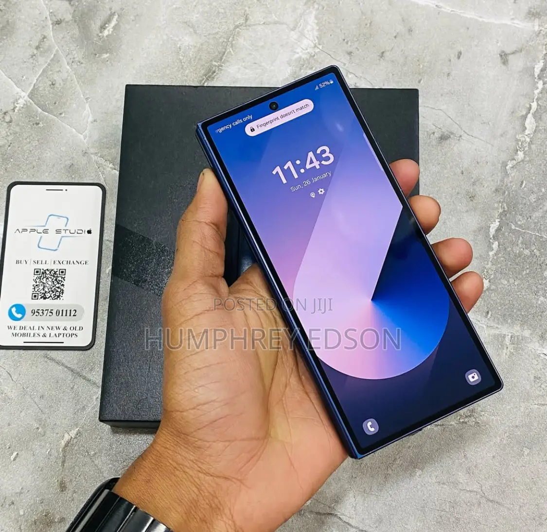 New Samsung Galaxy Z Fold6 256 GB Blue