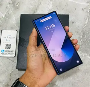 New Samsung Galaxy Z Fold6 256 GB Blue