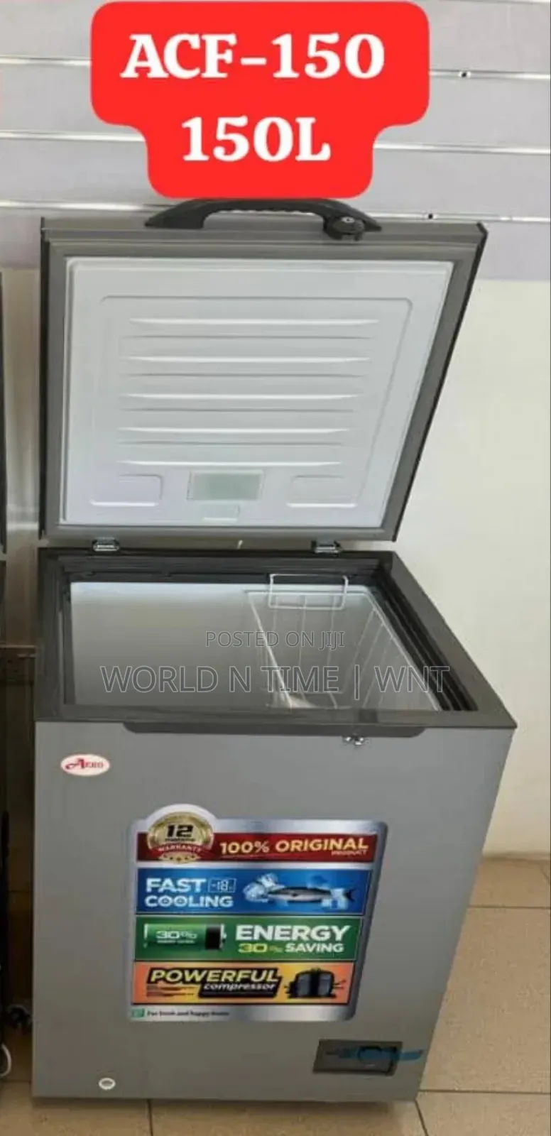 Aero Chest Freezer 150l (Acf-150)