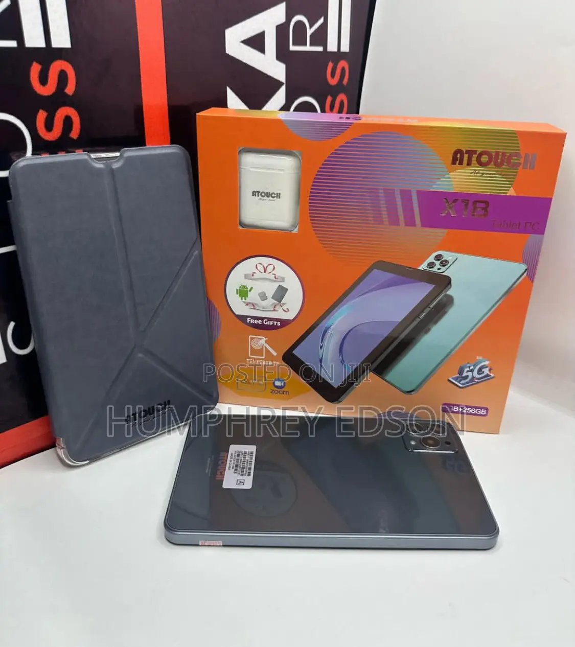 New Atouch X8 256 GB Black