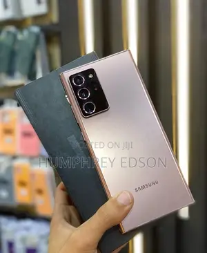 New Samsung Galaxy Note 20 Ultra 5G 128 GB Bronze