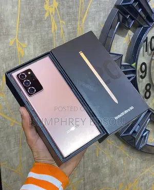 New Samsung Galaxy Note 20 Ultra 5G 128 GB Bronze