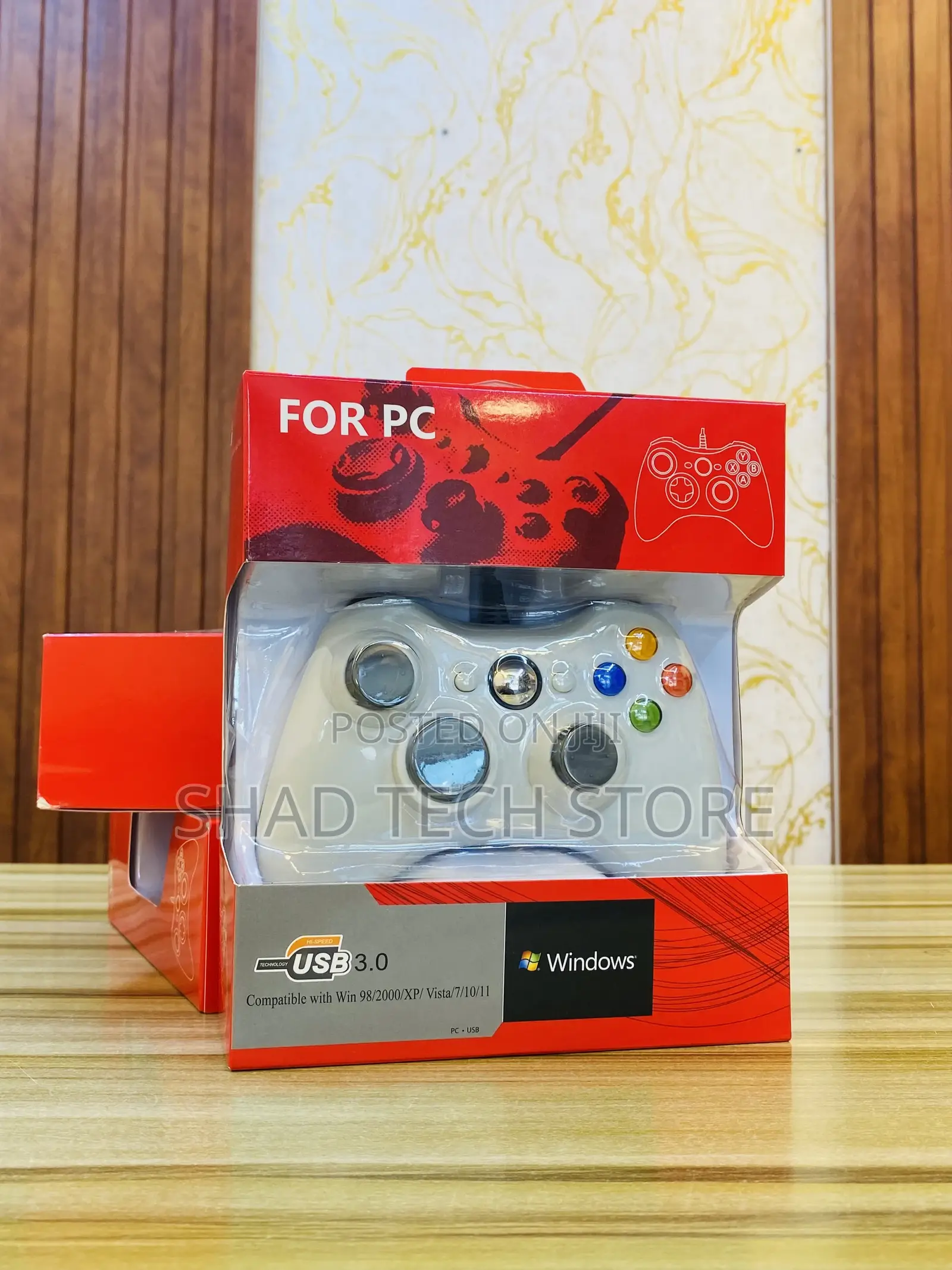 Dual Shock Gamepad for Pc